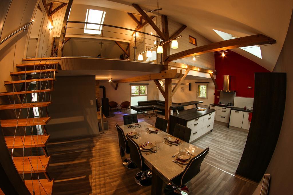 L'Atypique Vosgien Appartement Bussang Buitenkant foto