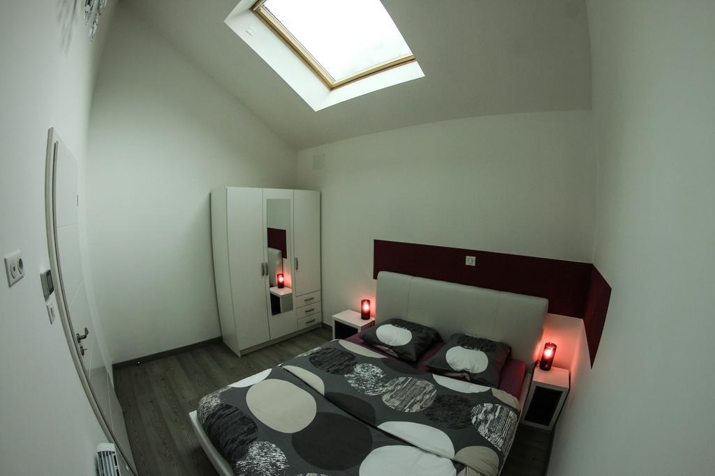 L'Atypique Vosgien Appartement Bussang Kamer foto